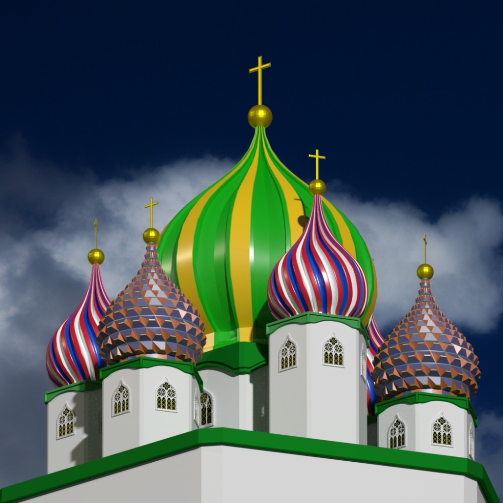 Onion domes preview image 1